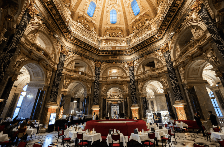 A Cup of Tradition in Vienna