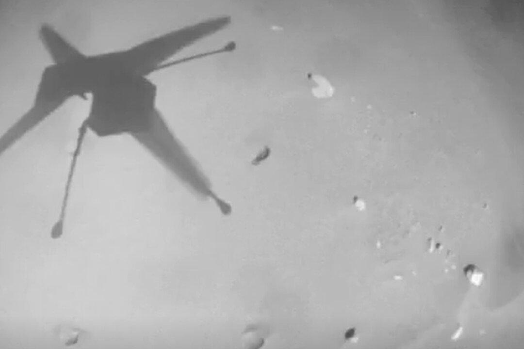New Imagery From Mars Helicopter’s Furthest Flight