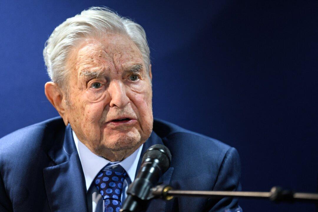 George Soros Defends Backing Leftist Prosecutors, Says He’s Concerned About Crime