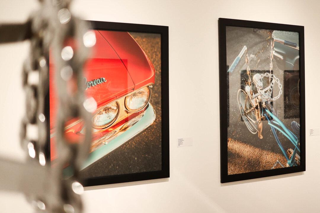 Santa Ana Artist Celebrates Car Culture
