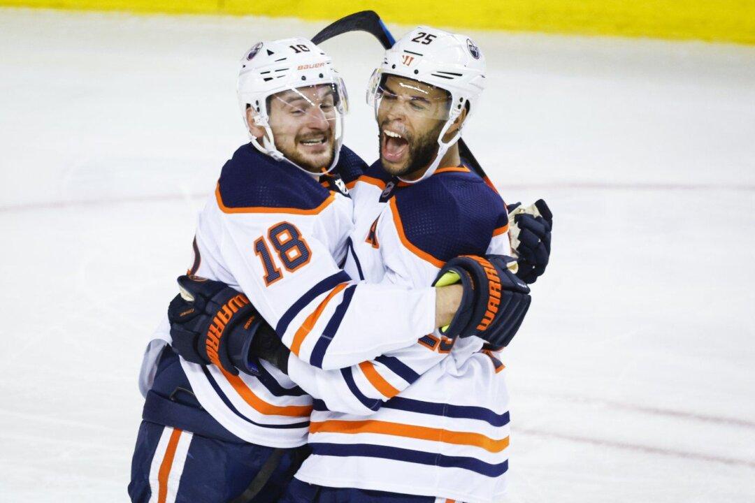 Oilers Down Flames to Win Battle of Alberta and Advance to WCF