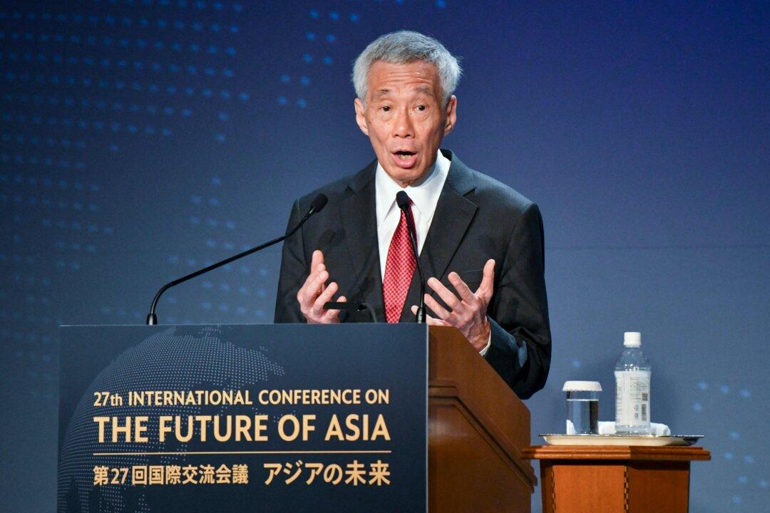 US Plays ‘Essential Role’ in Ensuring Peace and Stability in Asia: Singapore PM