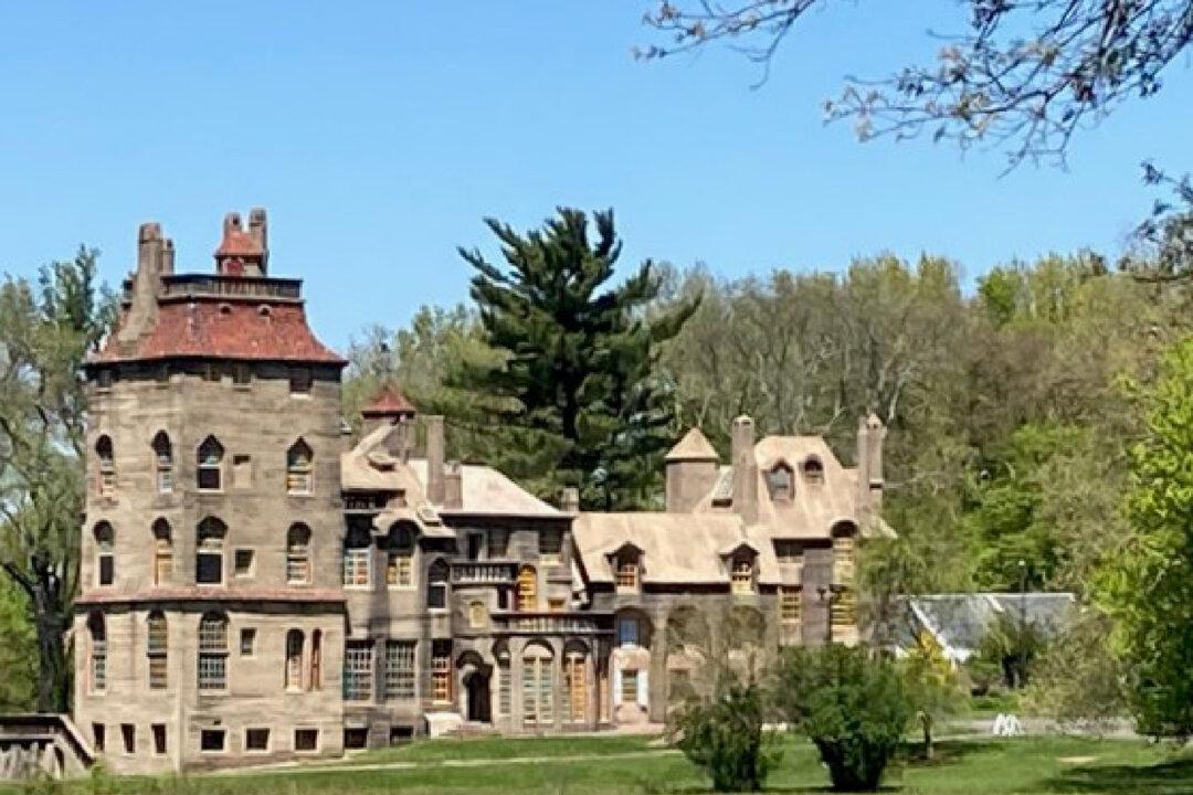 A Castle in Bucks County