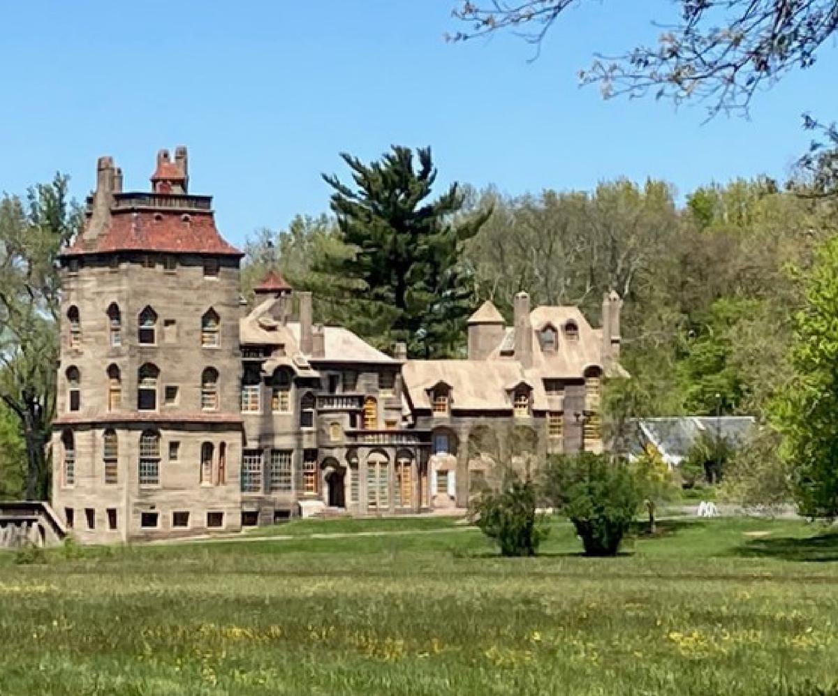 A Castle in Bucks County