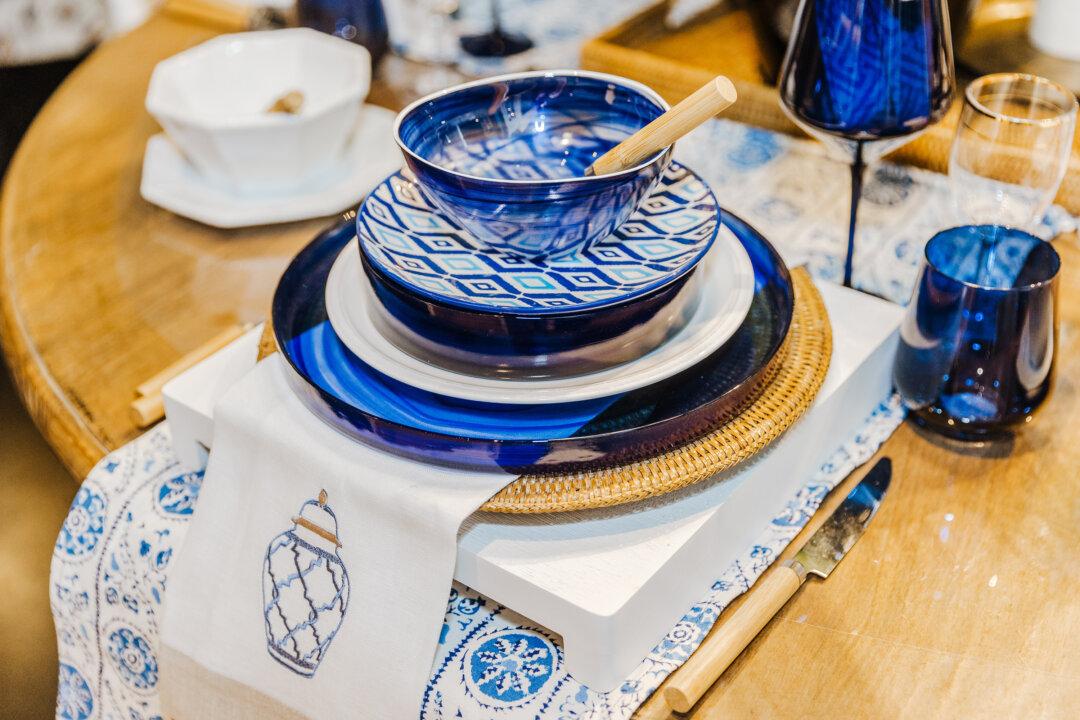 Style at Home: Textiles and Texture Make Spring Tabletops Shine