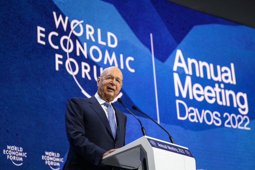 ‘Masterclass of Hypocrisy,’ Private Jet Use at Davos Attracts Severe Criticism Due to High Emissions