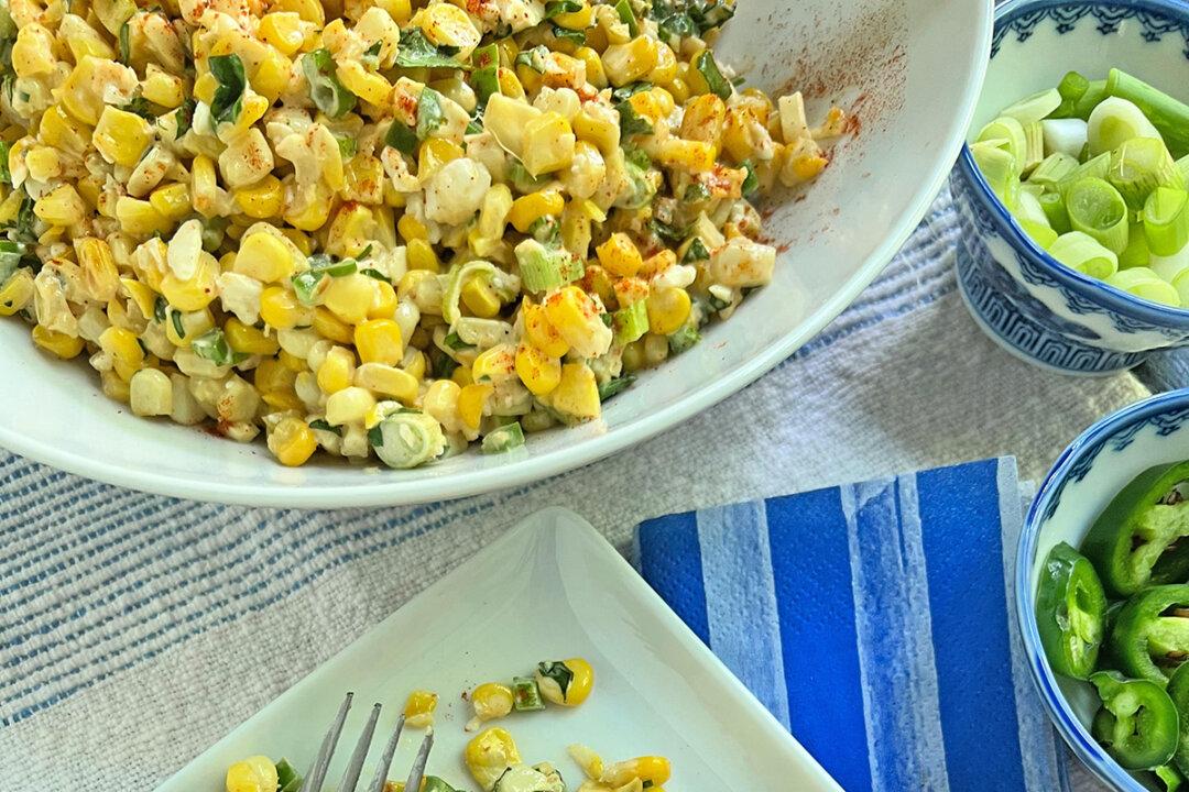 An Elote Salad Puts All This Fresh Corn to Good Use