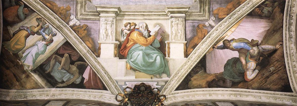A Master’s Assistants: Michelangelo’s Sistine Ceiling