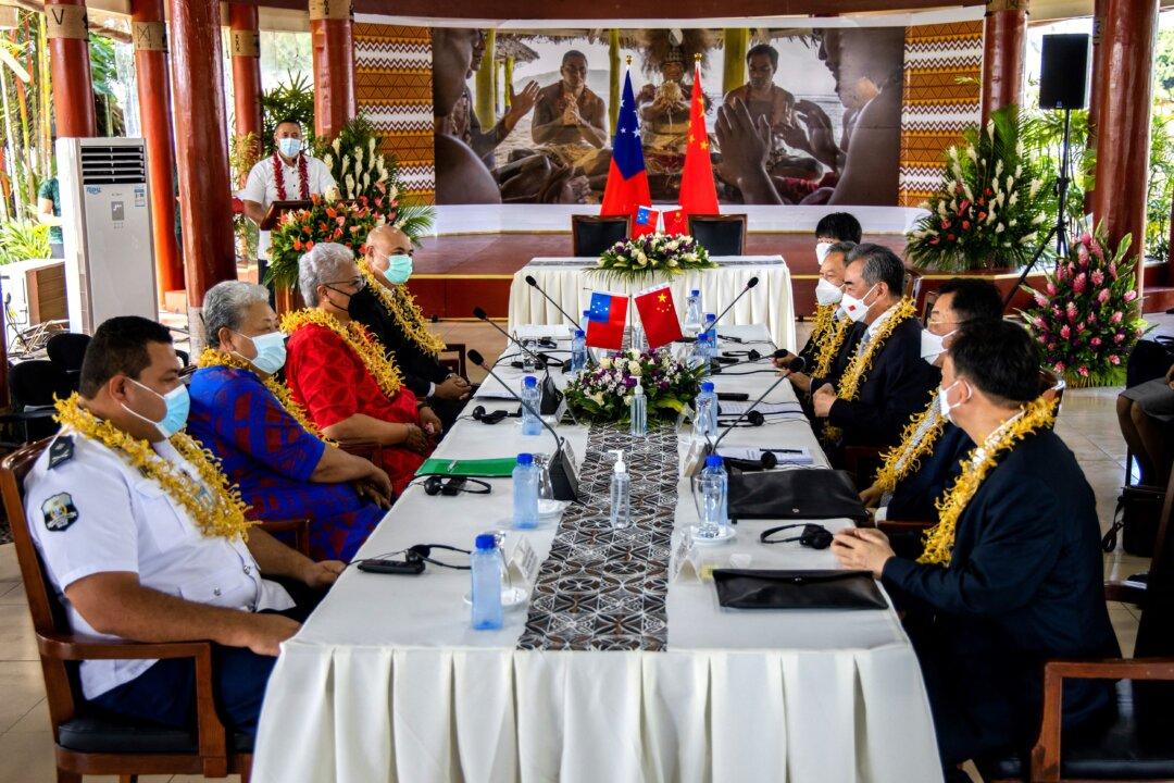 South Pacific Nations Unite to Resist China’s Attempt to Gain Foothold in Region
