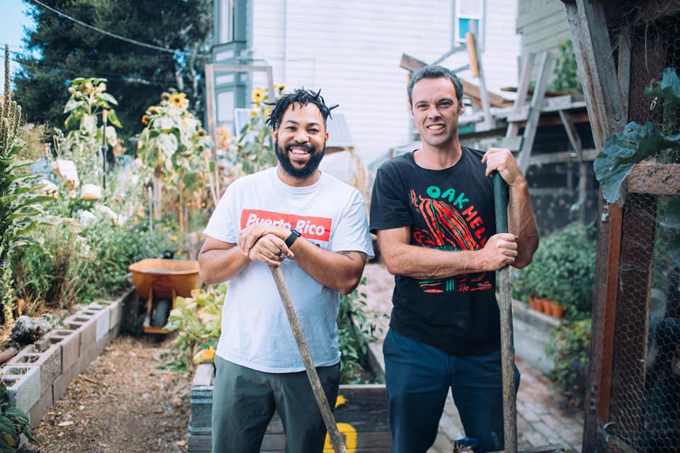 A Unique Community Garden That United a Neighborhood
