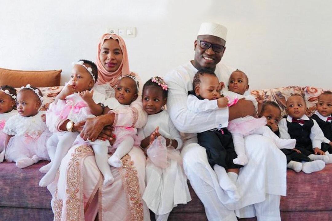 Extremely Rare First-Ever Surviving Nonuplets Celebrate 1st Birthday ‘In Perfect Health’