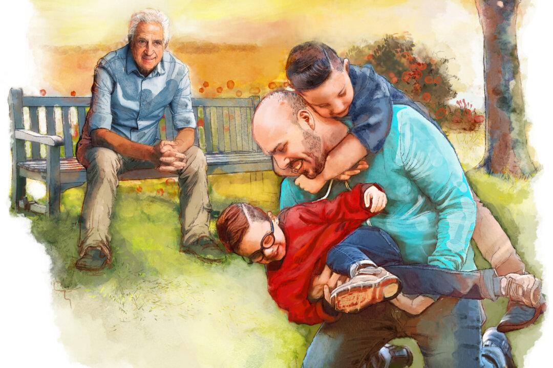 The Joys and Amusements of Old Age