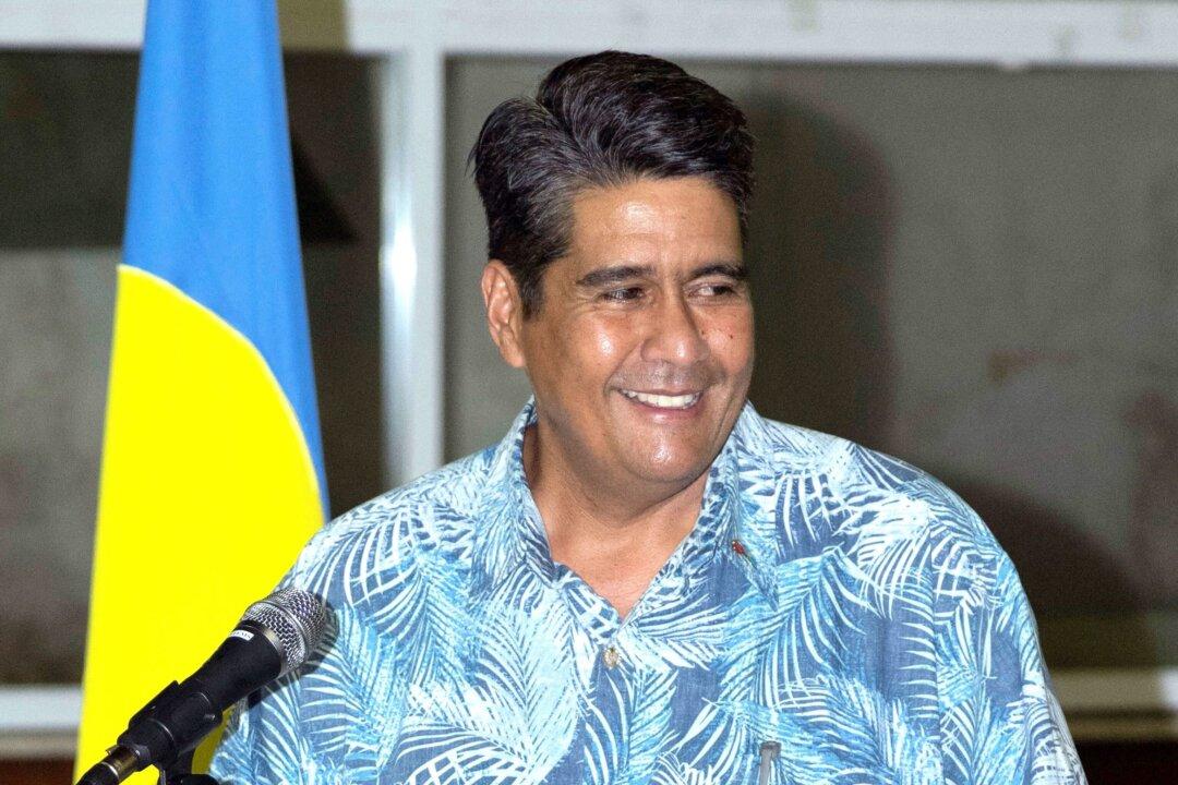 Palau Questions China’s ‘True Intent’ in Pushing New Security Deals in Pacific