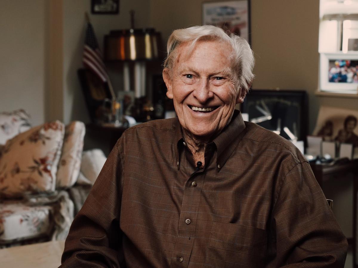 The Lucky Life of Jack Hamlin, 100, D-Day Veteran