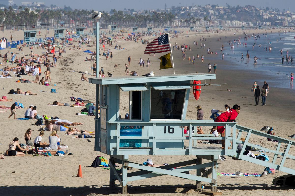 LA Health Department Cautions Against Contaminated Beaches