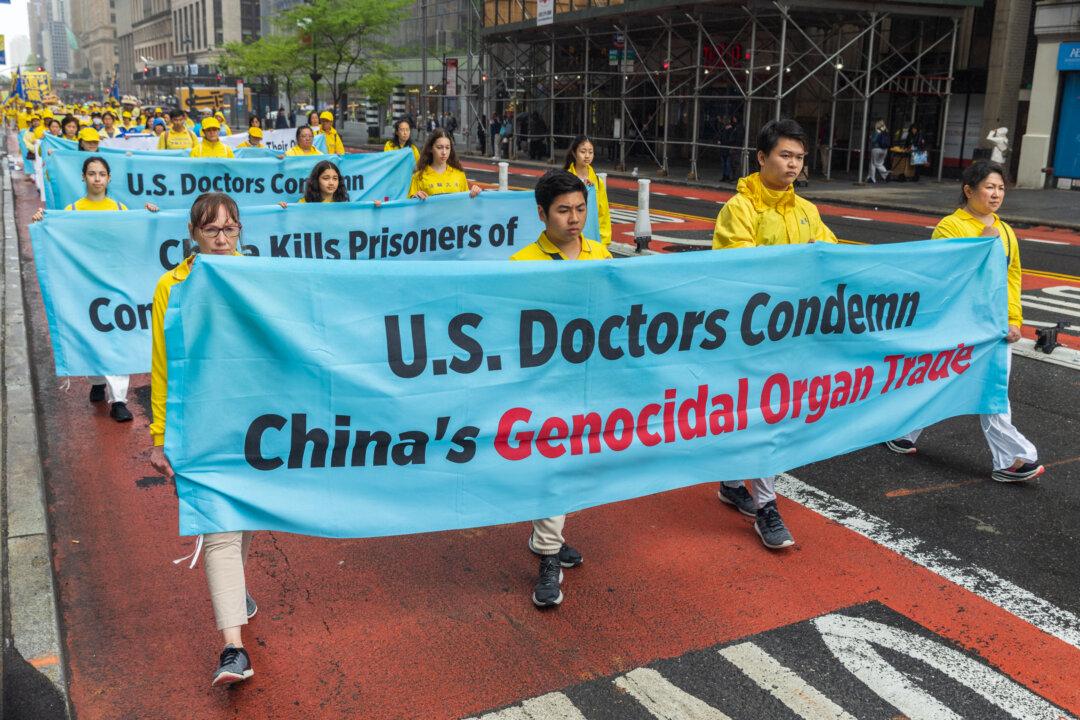 Ending Western Complicity in China’s Forced Organ Harvesting Will Come Next, Says Expert
