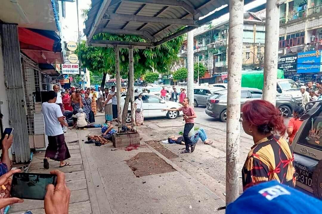 Accusations Fly After Burma Bombing Kills 1, Injures 9