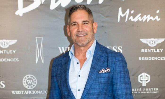 Investment Guru Grant Cardone Says ‘Quit Saving Your Money’ If You Want to Get Rich