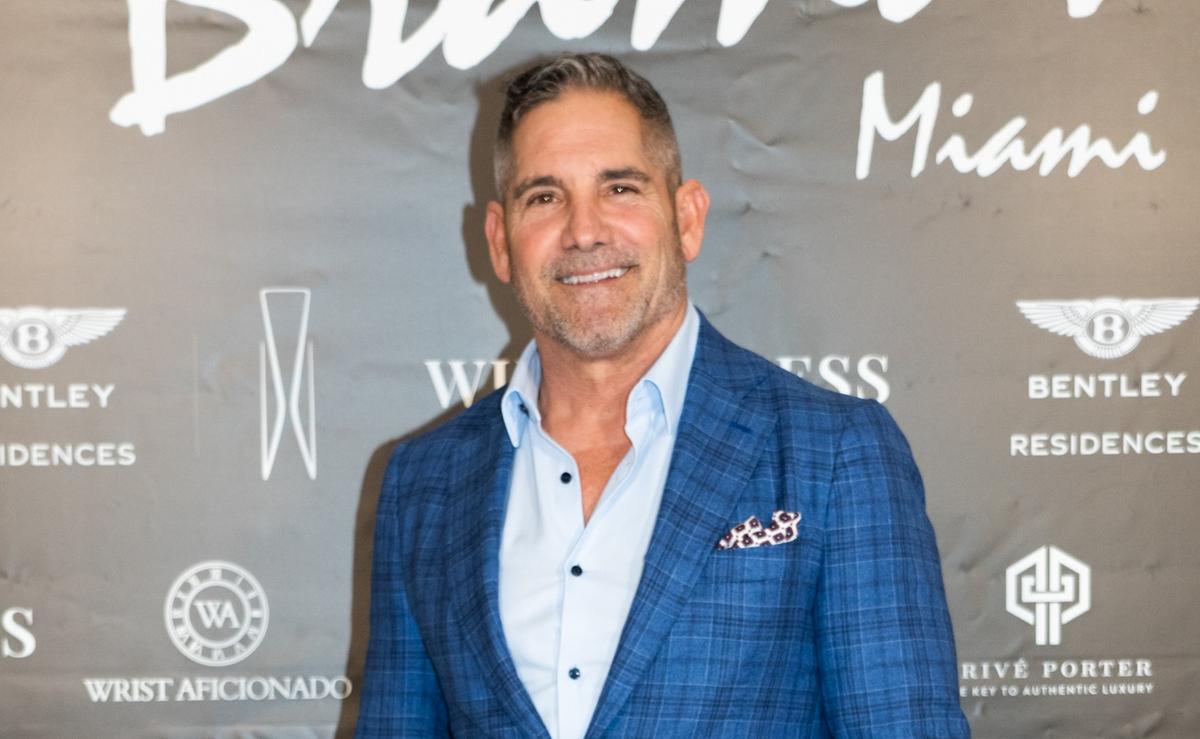 Investment Guru Grant Cardone Says ‘Quit Saving Your Money’ If You Want to Get Rich