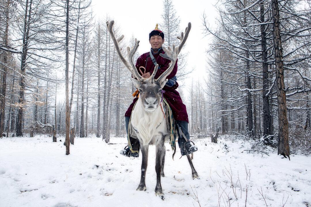 Photographers Capture Life of Reindeer Herders Living on the Mongolian-Siberian Border in Amazing Photo Series
