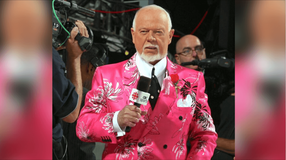 Don Cherry Nominated to Receive the Order of Canada by Tory MP