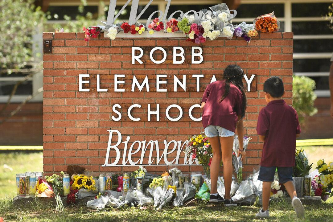 Police Husband of Teacher Killed in Texas School Shooting ‘Detained,’ Had Gun Taken Away