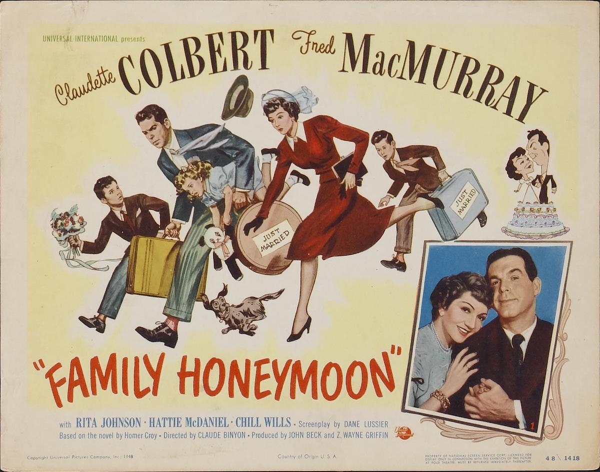 ‘Family Honeymoon’ From 1949: A Touching Tribute to Fatherhood
