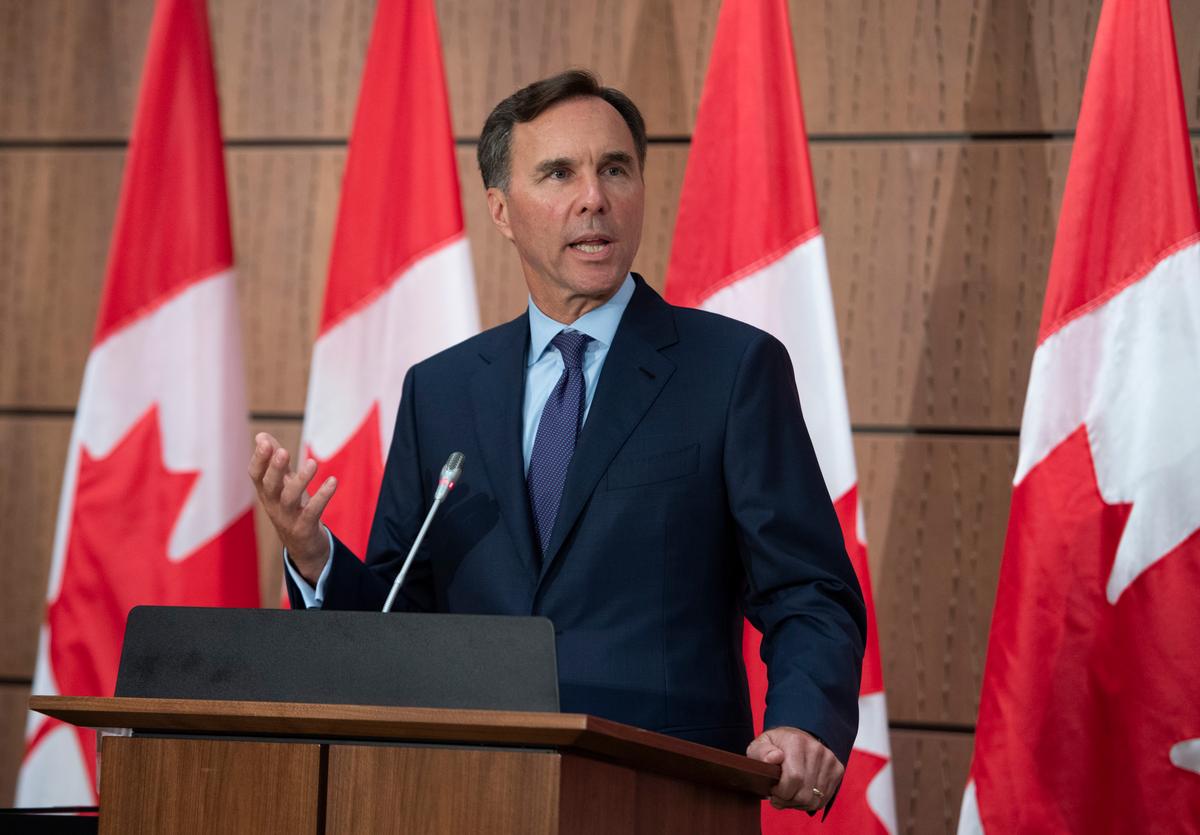 Former Finance Minister Morneau Criticizes Trudeau’s Economic Policies, Says He’s ‘Worried’ About Canada’s Future