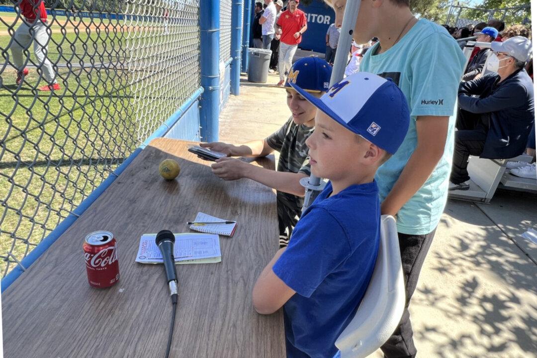 Meet Ryan Zurn, a 10-Year-Old Baseball Announcer
