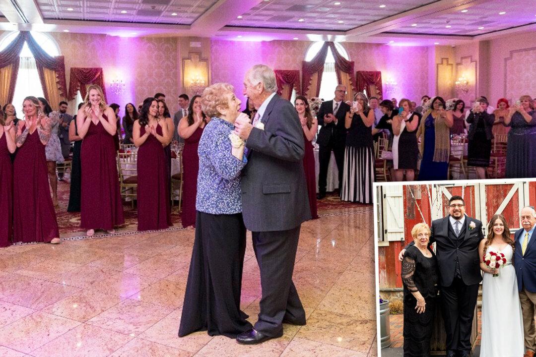 Newlyweds Give First Dance to Groom’s Grandparents Who Never Got One at Their Own Wedding