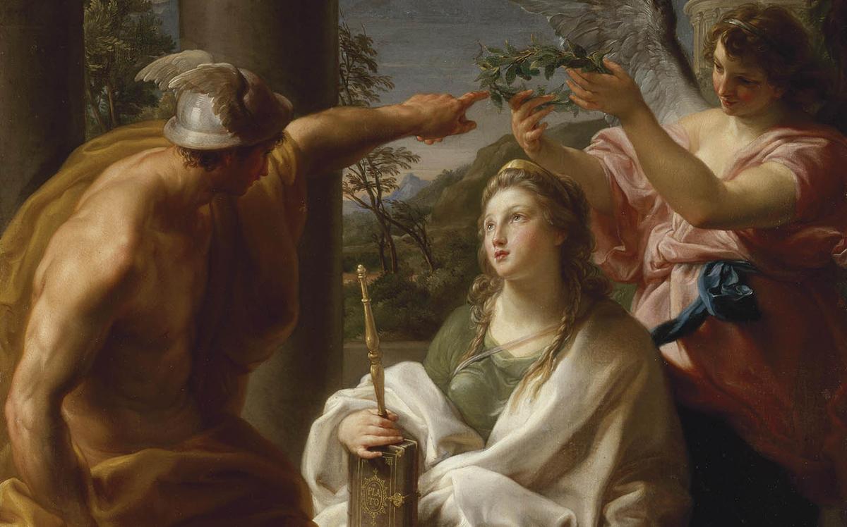 Art and the Love of Wisdom: ‘Mercury Crowning Philosophy, Mother of Art’