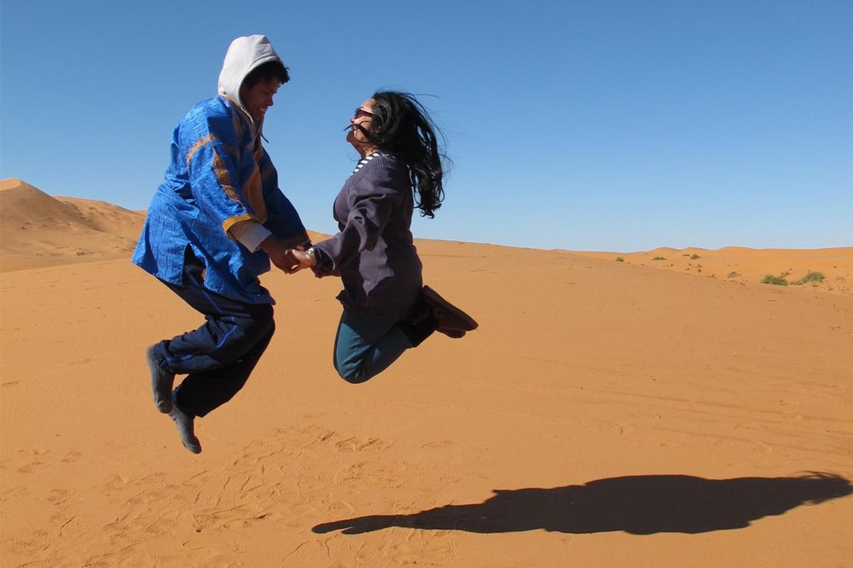 ‘A Positive Outlook’: Love and Trust Thousands of Miles Apart