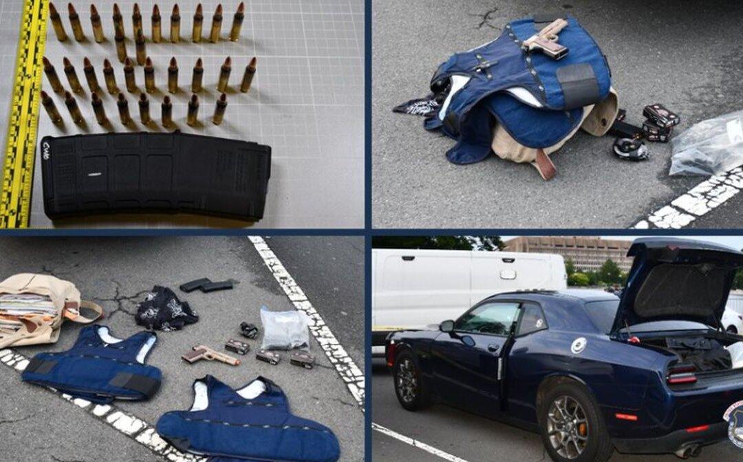 Man Arrested at the US Capitol With Fake Badge, BB Gun, and Body Armor: Police