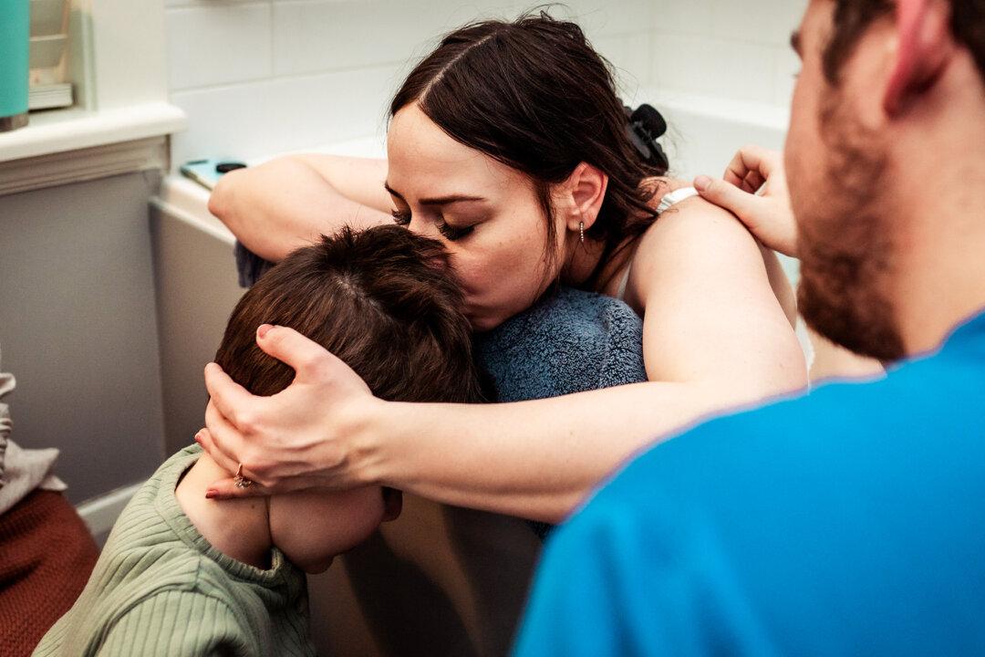 Mom Recalls 4-Year-Old Son’s Sweet Words During Tough Asynclitic Birth of Her Second Baby