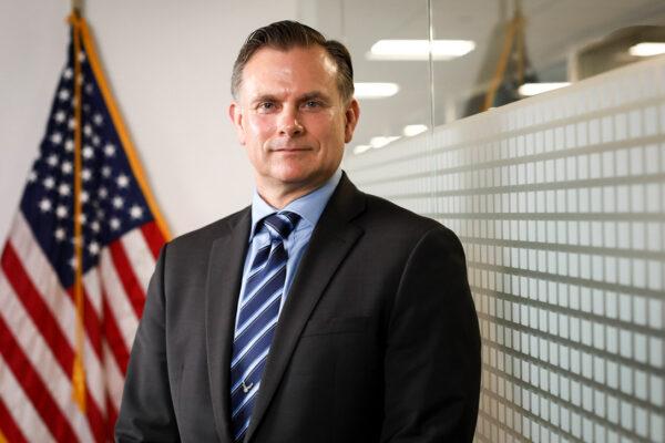 Brig. Gen. Robert Spalding (Samira Bouaou/The Epoch Times)