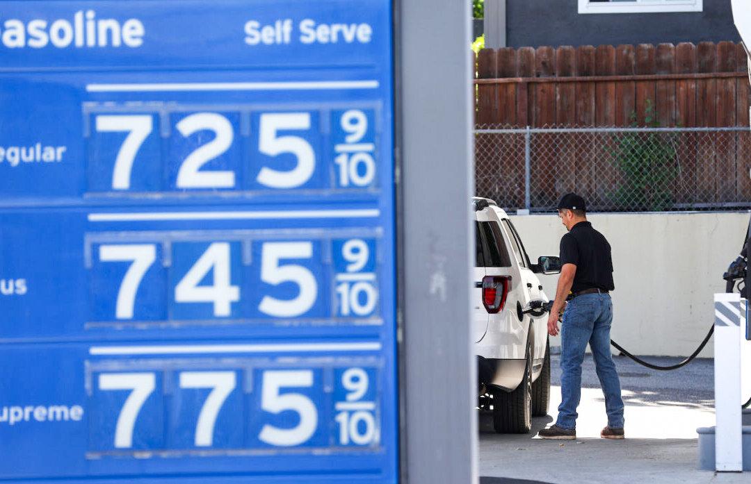 LA, OC Gas Price Rise to 10th Consecutive Record