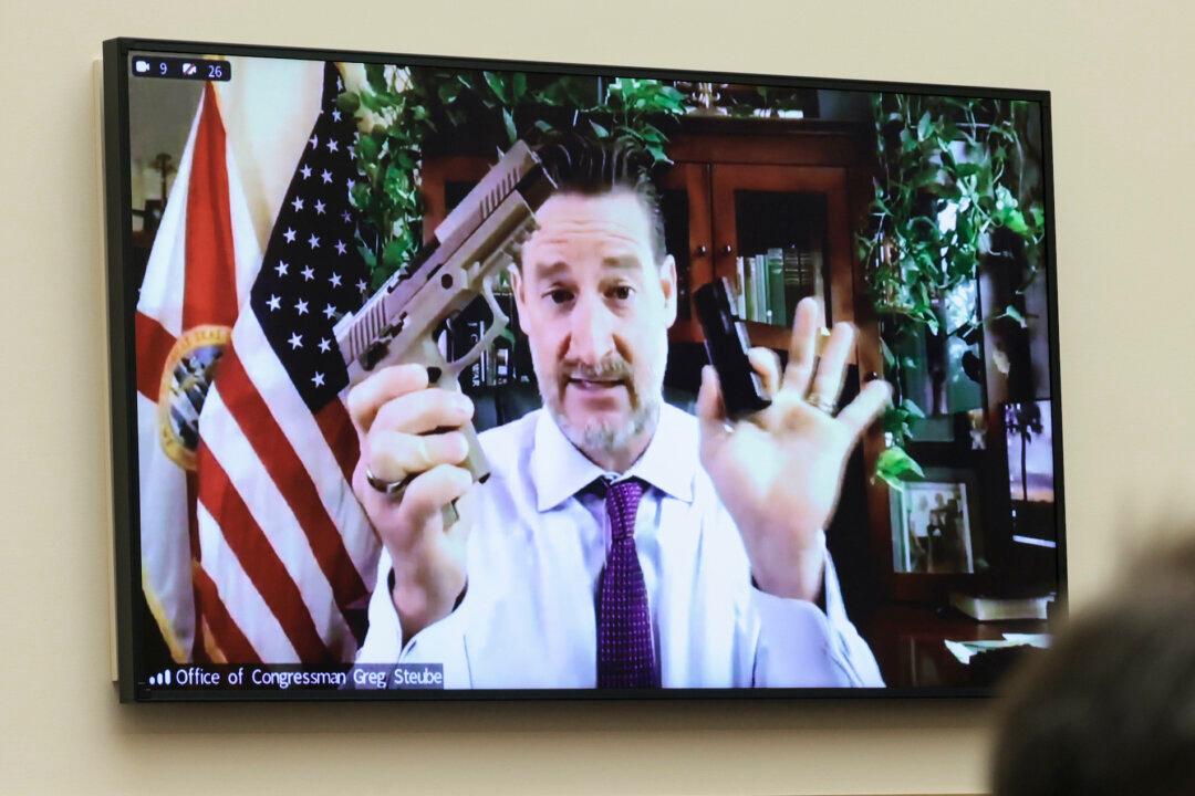 GOP Rep. Displays Guns During Hearing He Says Will Be Banned by Legislation