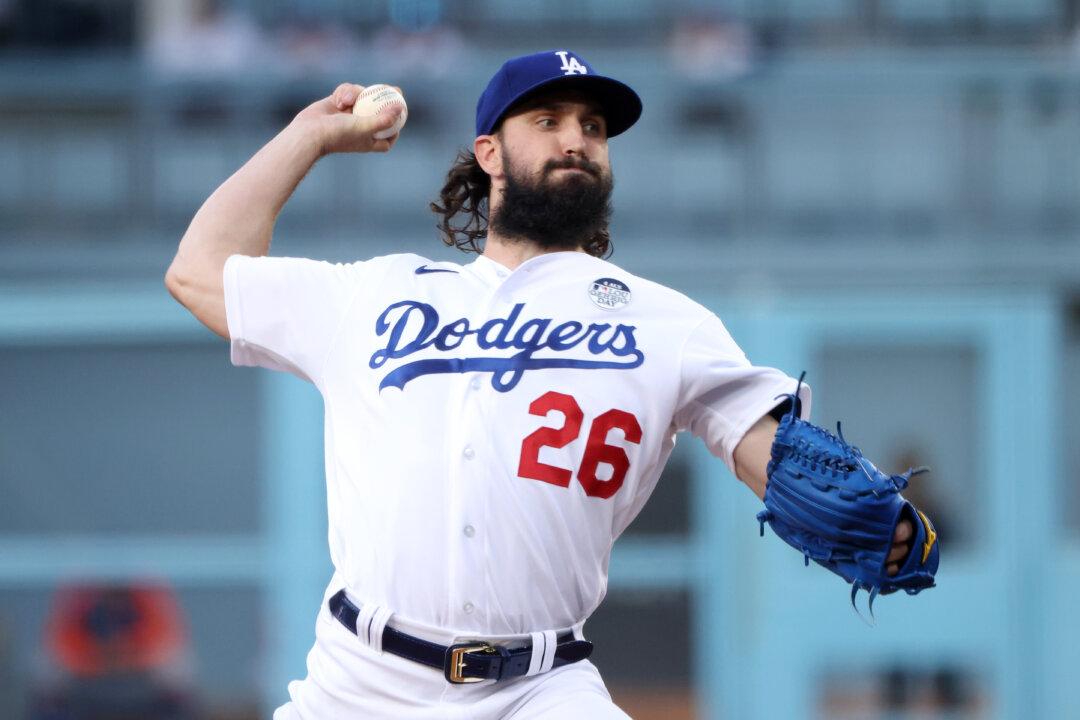 Dodgers Pitcher Gonsolin Superb in First Shutout of League-Leading Mets 2–0