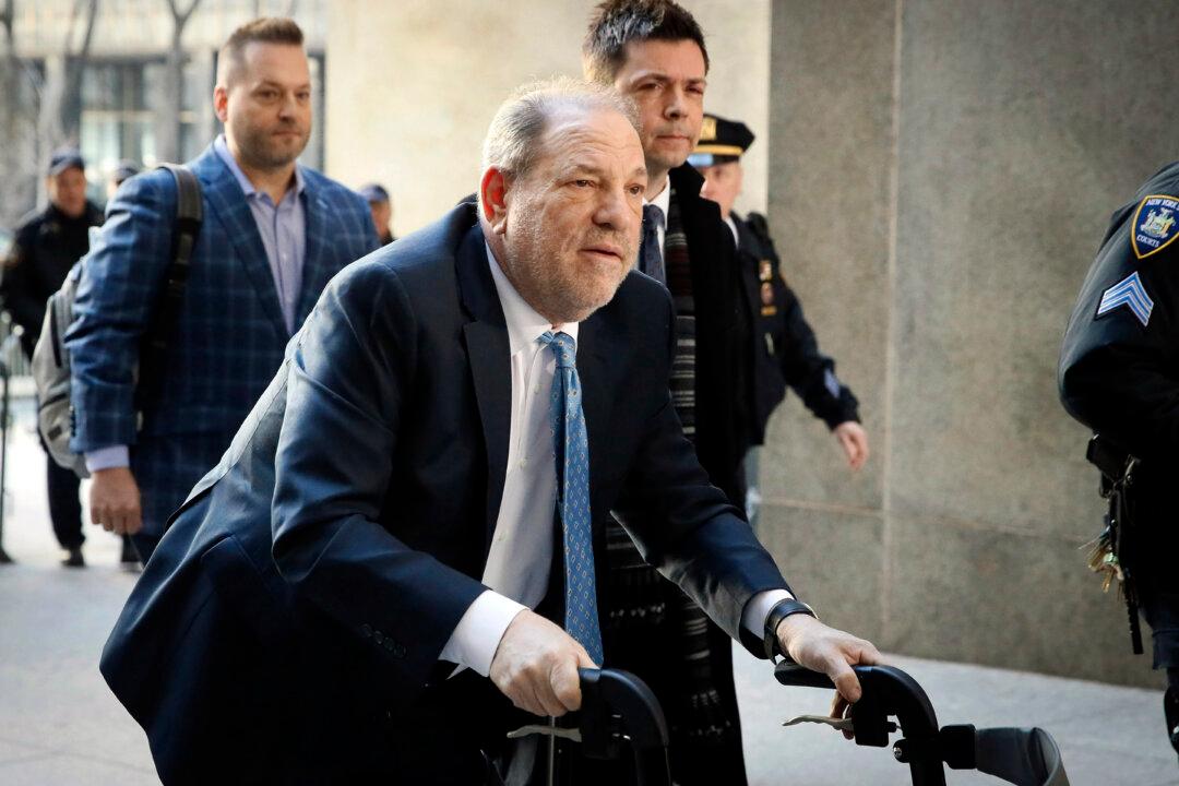 Harvey Weinstein’s Rape Conviction Upheld by New York Appeals Court
