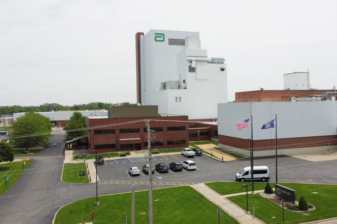 Abbott Reopens Michigan Plant Amid Nationwide Baby Formula Shortage