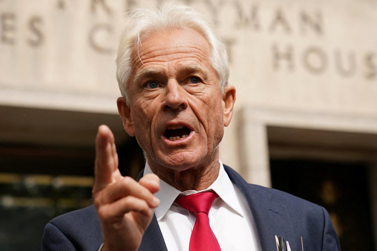Judge Denies Peter Navarro’s Request for New Contempt Trial