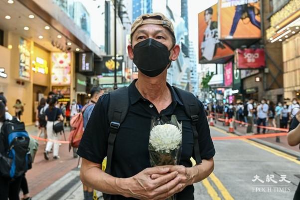 On June 4, Hongkongers Remember Tiananmen 1989 Despite Heavy Police Presence
