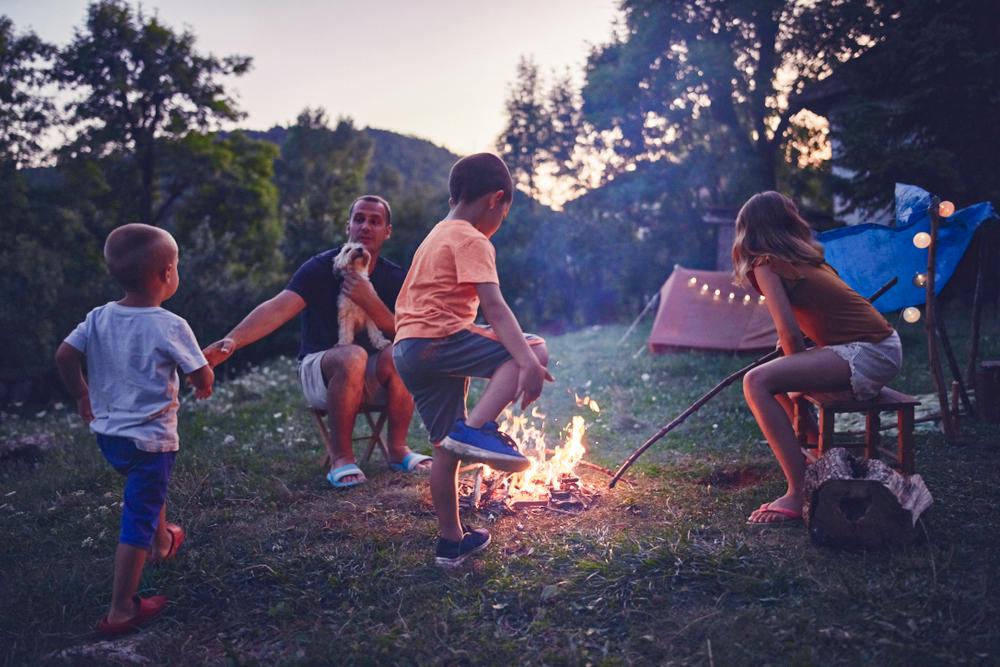 Driveway Glamping: Get Away From It All, Without Leaving Home