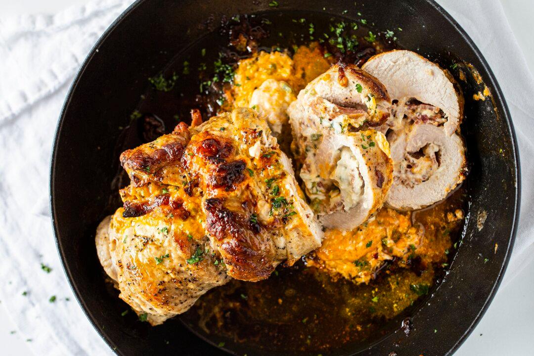 Jalapeño Popper-Stuffed Pork