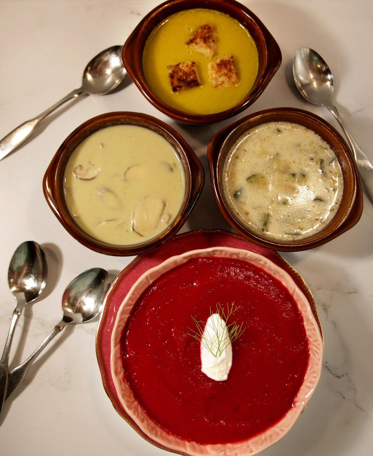 Soup in the Summer? Why Not! Here Are 4 Recipes That Make the Most of Fresh Veggies