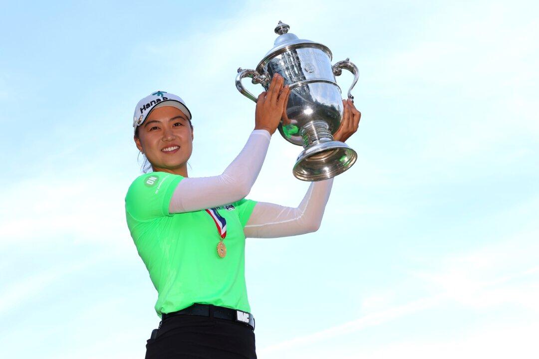 Australia’s Minjee Lee Wins US Women’s Open Golf