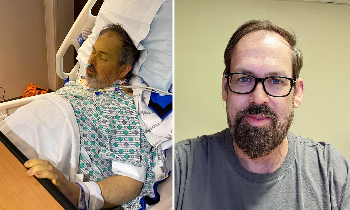 ‘I’m Now a Stable Person’: Alcohol Addict Who Was Near Death Turns His Life Around, Has Been 20 Months Sober