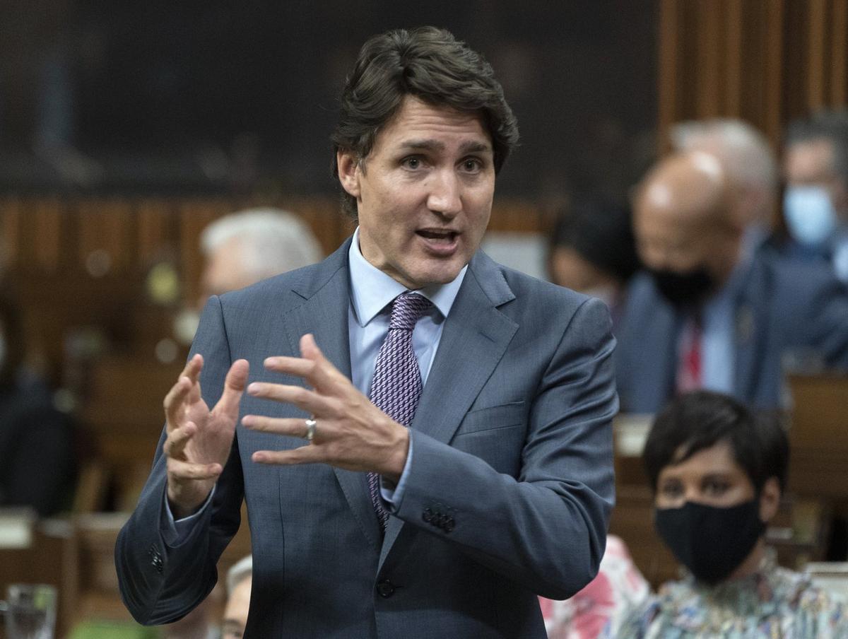 Trudeau Says He’s Isolating After Testing Positive for COVID-19