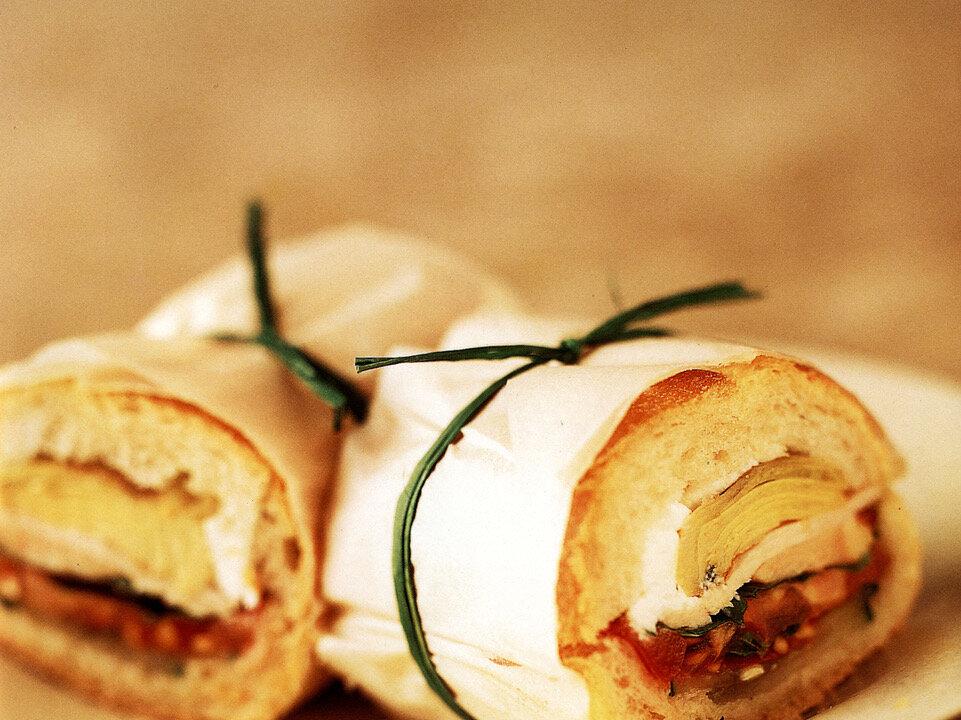 Pan Bagnat Is a Vegetable Salad in a Sandwich