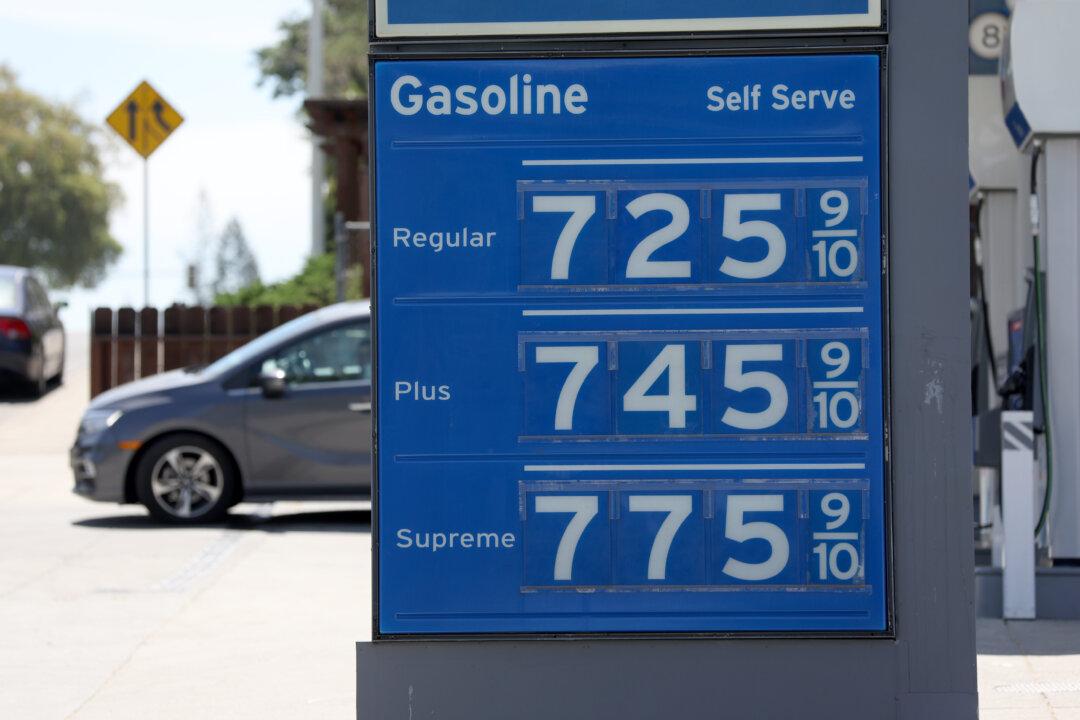 Gas Prices Hit All-Time Record as a Dozen States Reach $5 per Gallon